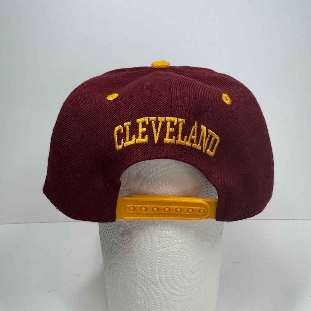 Cleveland Cavs Hat Snapback Basketball Cap Adjustable‎